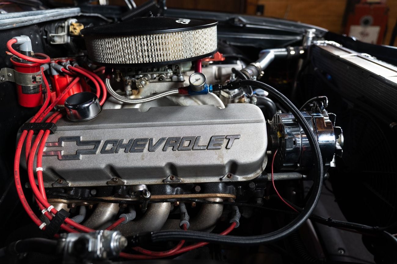 شيفروليه شيفيل 496 Big Block, TH400, 12 Bolt Posi Rear Restomod