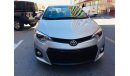 Toyota Corolla 2016 Sports For Urgent SALE