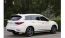 Infiniti QX60 INFINITY QX60 COMFORT GCC2018  FULL OPTION