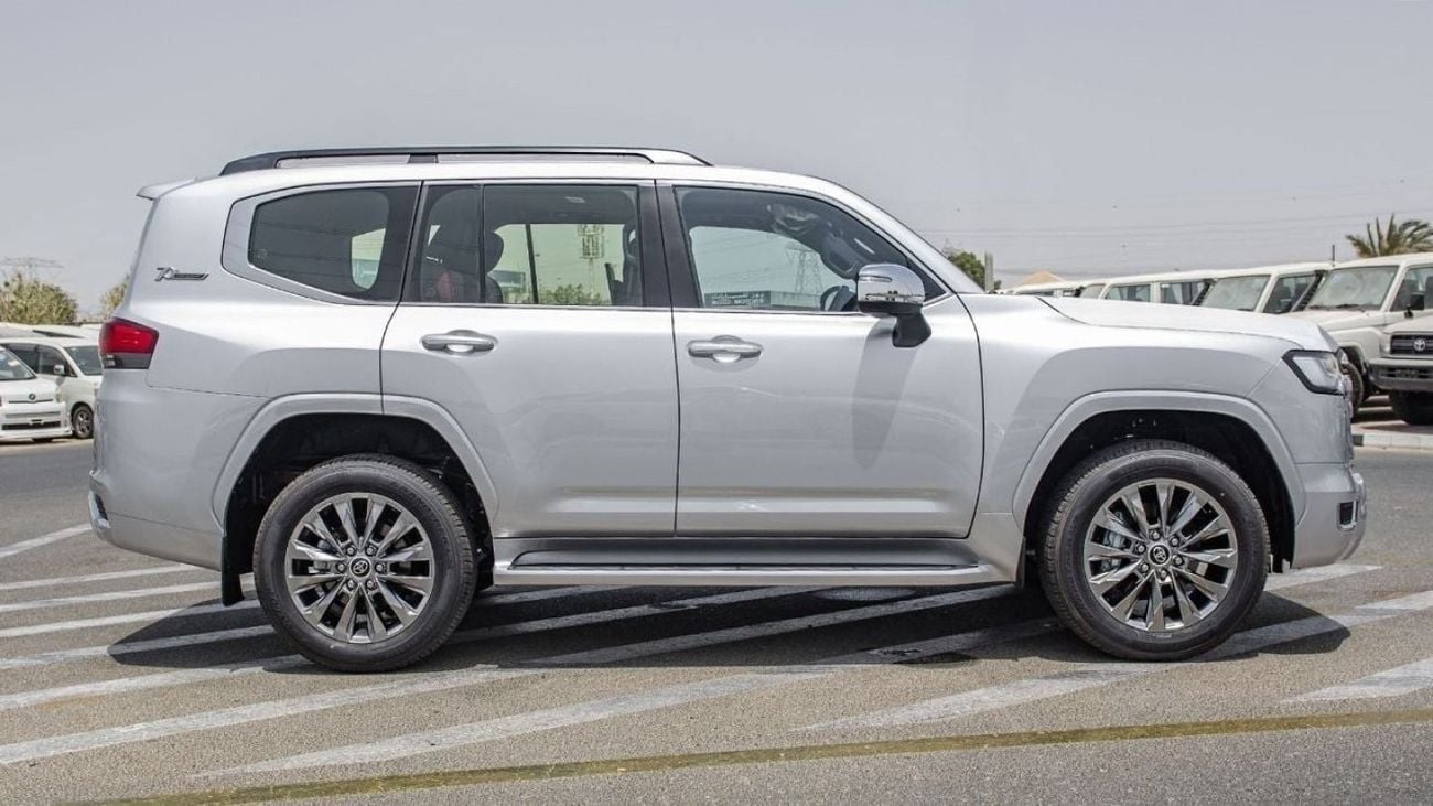 Toyota Land Cruiser VXR (LHD) TOYOTA LAND CRUISER LC300 VXR 3.3D AT MY2025 – SILVER