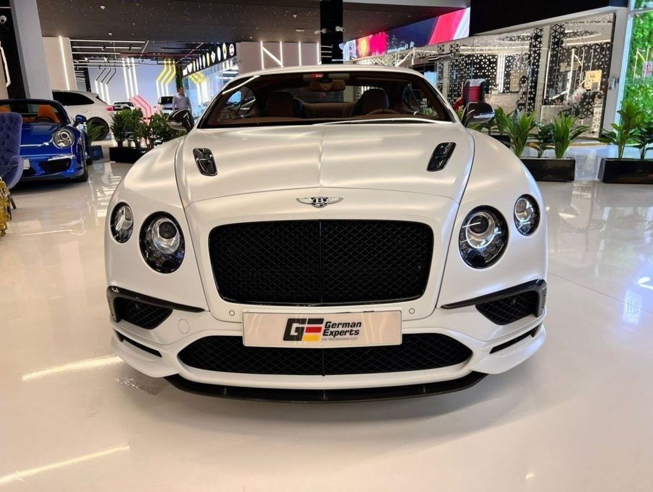 بنتلي كونتيننتال GT سبيشال نسخة