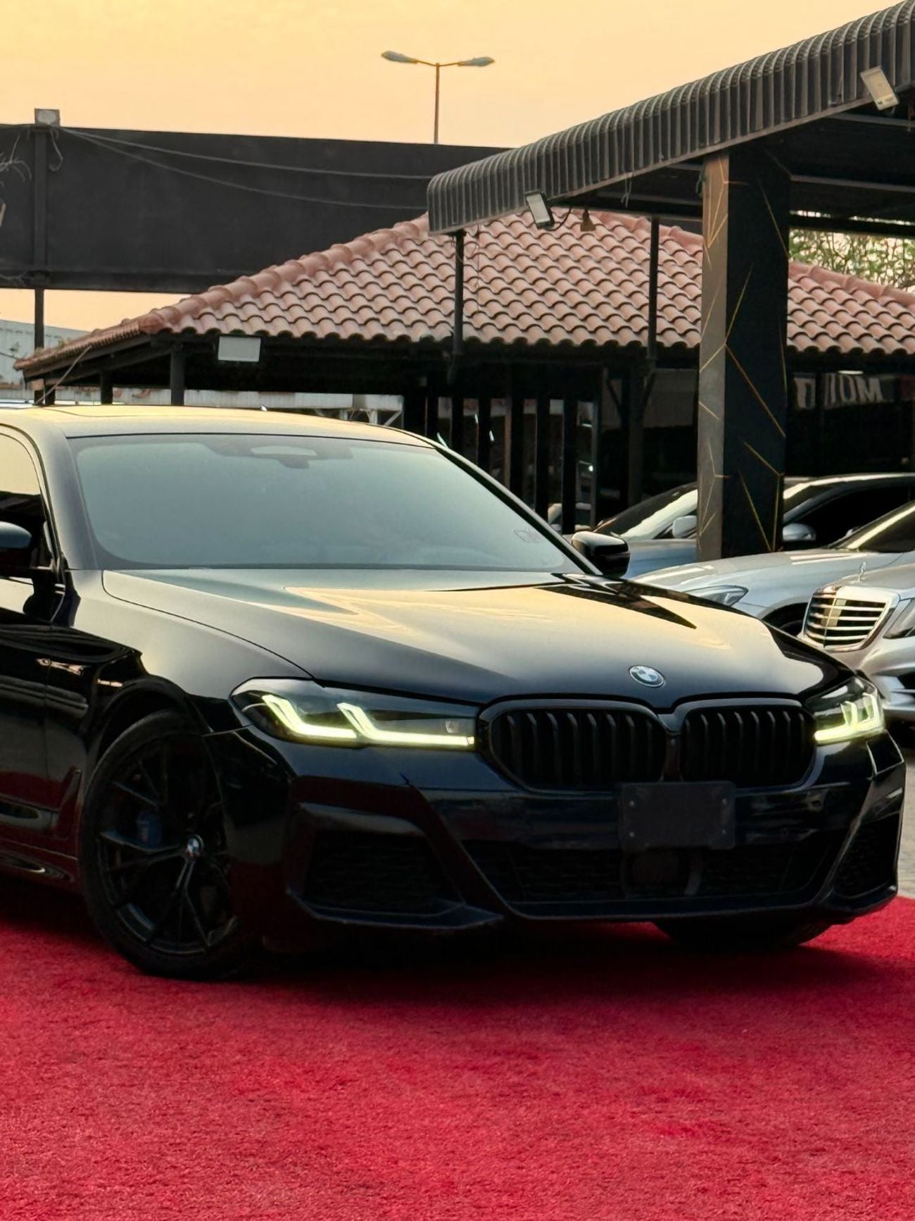بي أم دبليو 550i xDrive