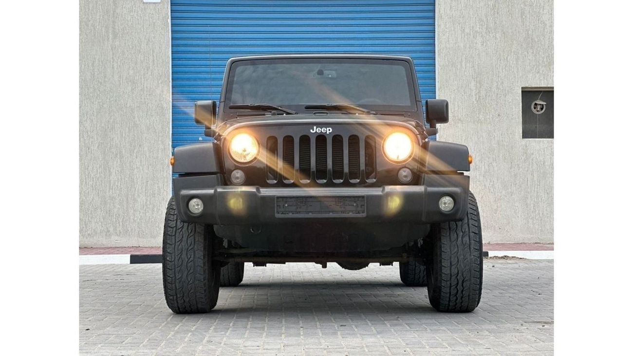 Jeep Wrangler Sport