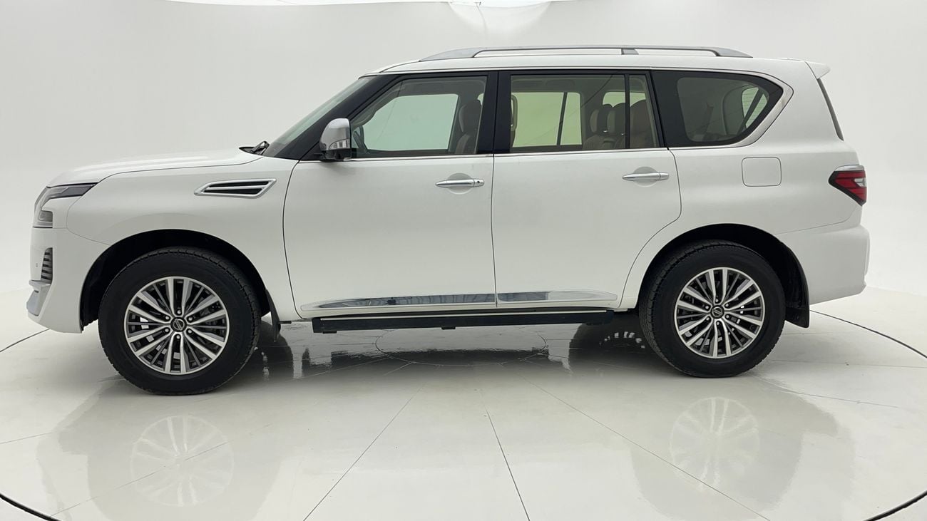 Nissan Patrol SE PLATINUM CITY 4 | Zero Down Payment | Home Test Drive