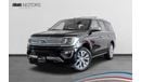 Ford Expedition 2018 Ford Expedition Platinum / Al Tayer Motors Warranty & Service Contract