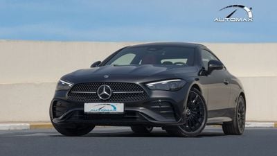 مرسيدس بنز CLE 200 كوبيه (For Export , НА ЭКСПОРТ) AMG COUPE EQ Boost RWD 2026 GCC Без пробега