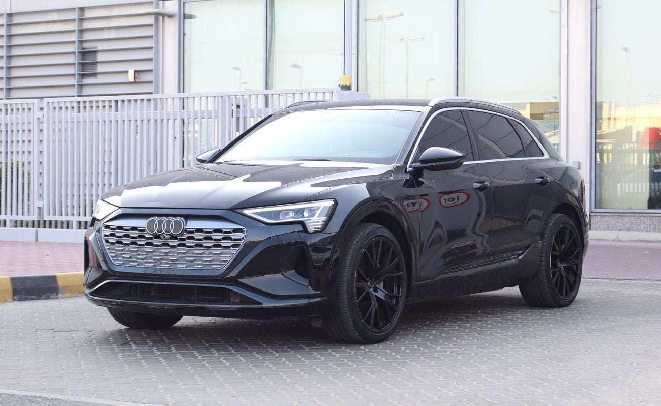 Audi Q8 etron 55 quattro S Line