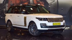 Land Rover Range Rover Autobiography مواصفات كاملة فول أوبش ضمان وسرفيس 3سنوات