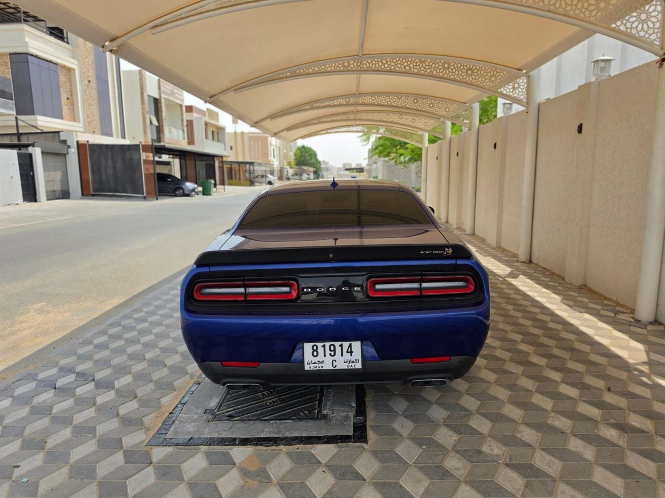 دودج تشالينجر RT SCAT PACK WIDE BODY