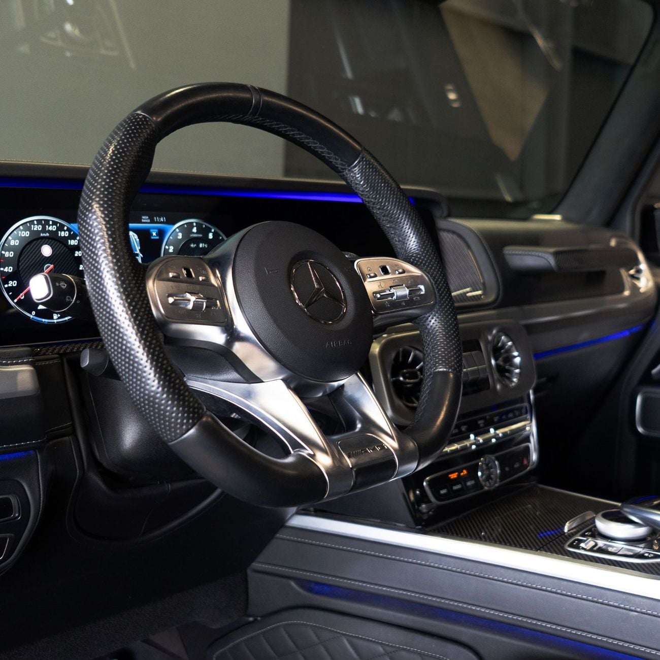 Mercedes-Benz G 63 AMG AED 9,582 pm • 0% Downpayment • Mercedes-AMG G 63 • 1 Year Warranty