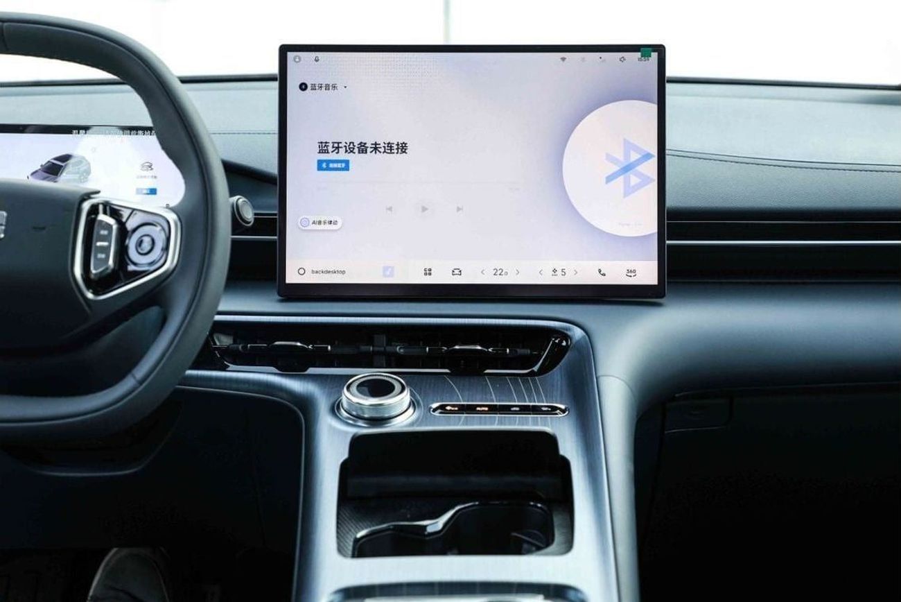 Geely Galaxy E5 2024 Geely Galaxy E5 Explorer - Grey Inside Blue | Export Only