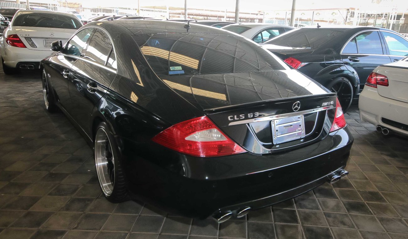 Mercedes-Benz CLS 63 AMG