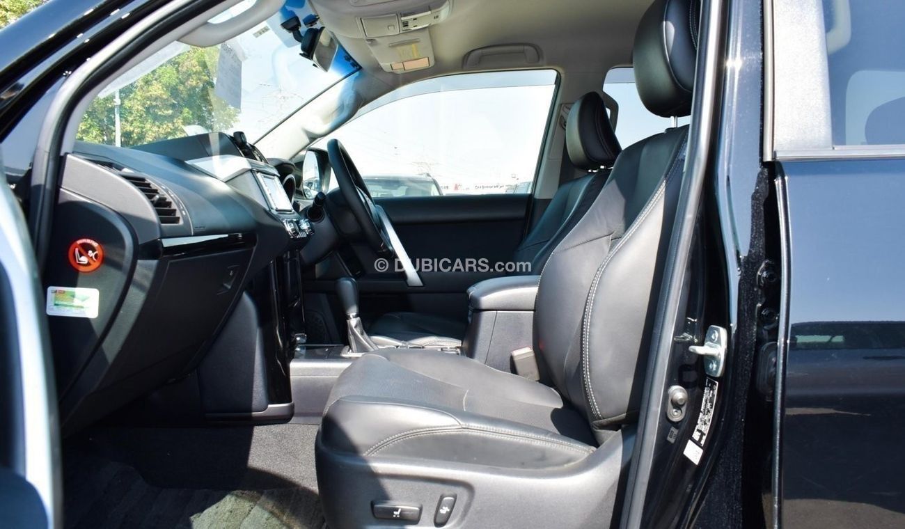 Toyota Prado Japan Right hand drive TXL 2.8 diesel Auto with sunroof 7 seater leather electric seats keyless entr