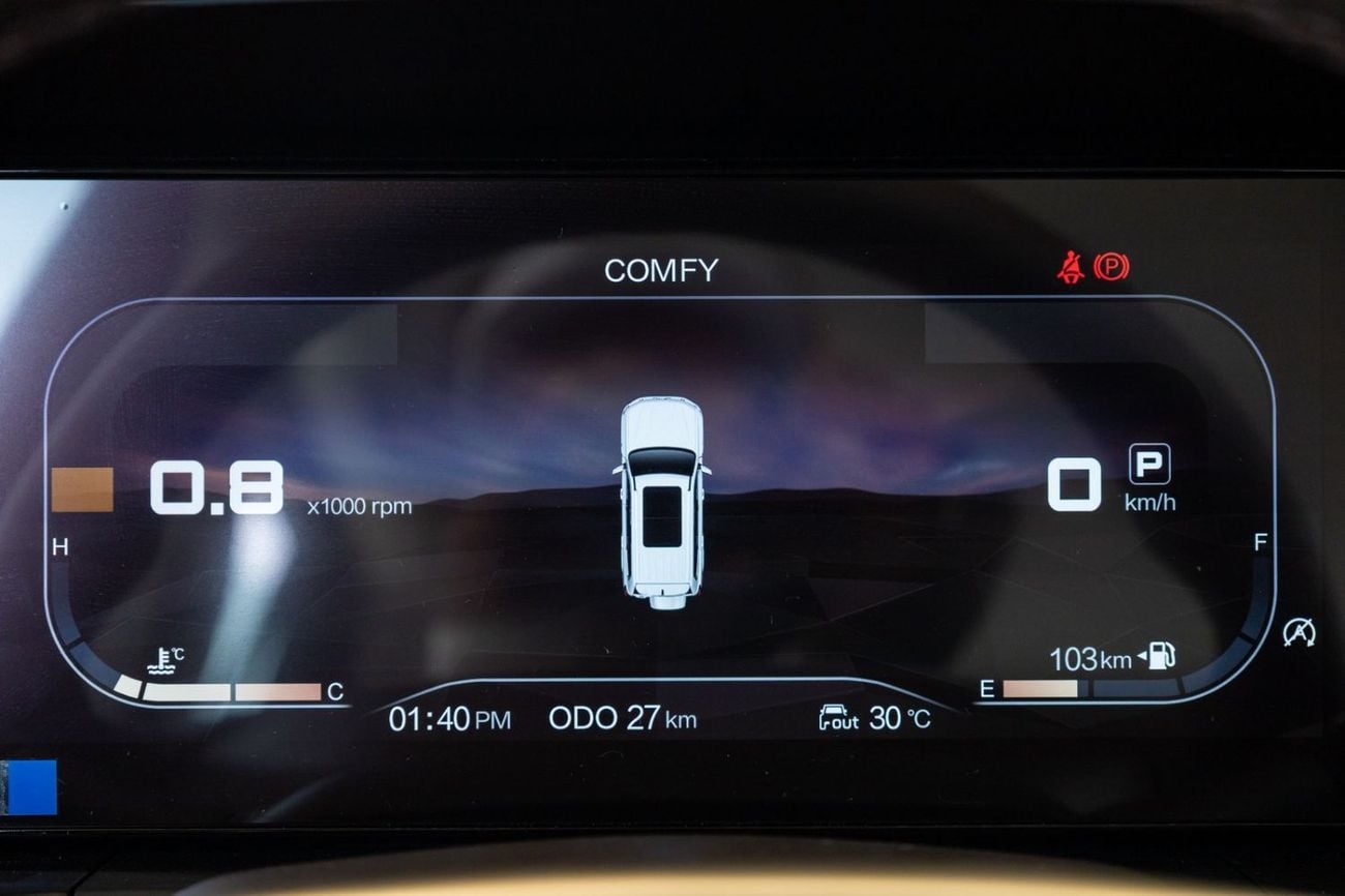 BAIC BJ60 FLAGSHIP BAIC BJ60 Elite 2025 GCC | Warranty