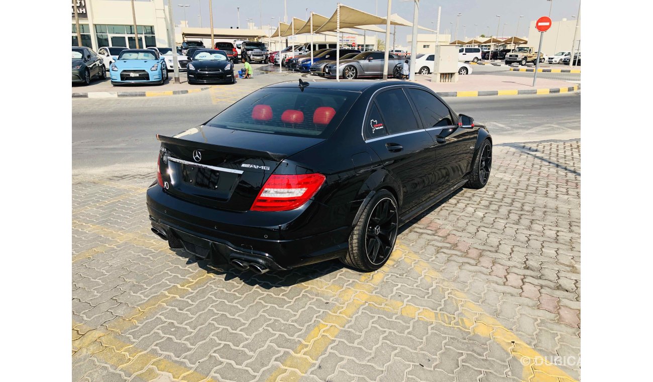 مرسيدس بنز C 63 AMG c63 2009 model