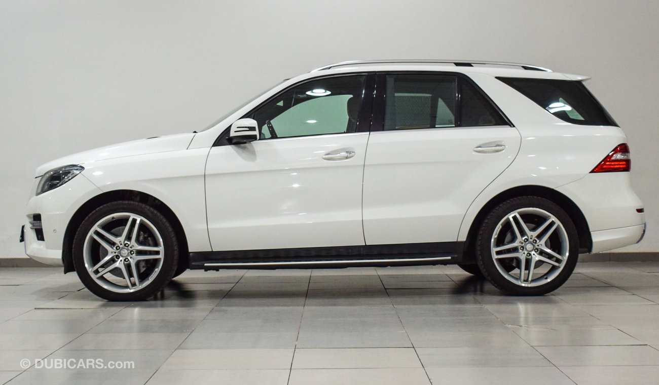 مرسيدس بنز ML 400 4Matic