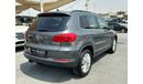 Volkswagen Tiguan SEL ACCIDENTS FREE - GCC - FULL OPTION - CAR IS IN PERFECT CONDITION INSIDE OUT