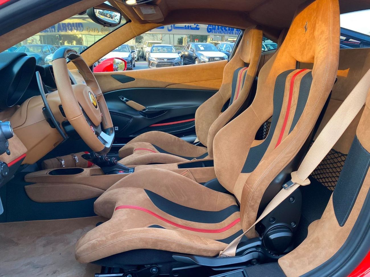 Ferrari 488 Pista GCC SPEC NEAT AND CLEAN LESS KILOMETER