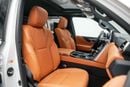 Lexus LX 600 VIP 3.5L - Sonic Quartz Inside VIP Sun Flair | Export Only