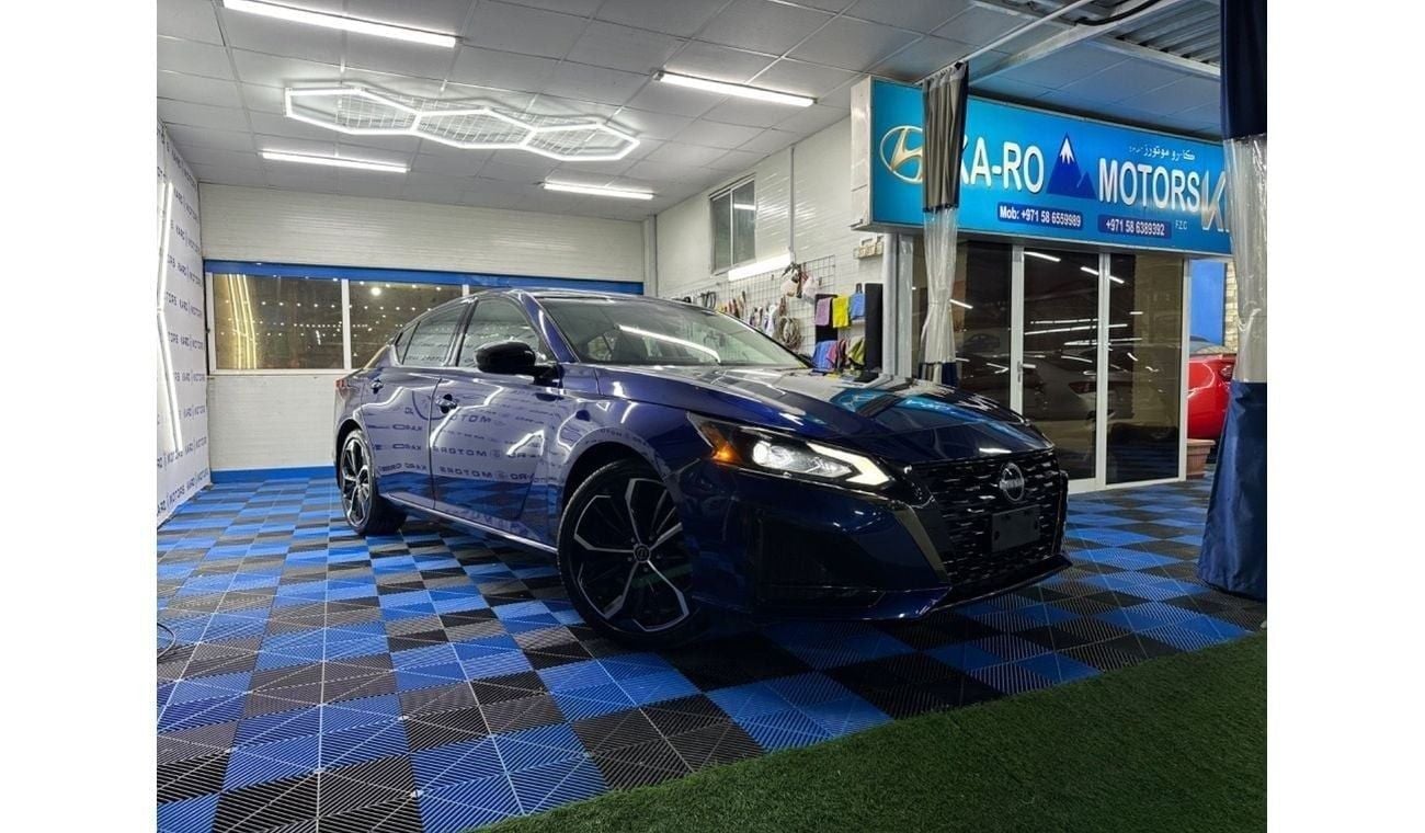 Nissan Altima S 2.5L SR 2.5L 2024 Nissan Altima in perfect condition with 10,800 miles