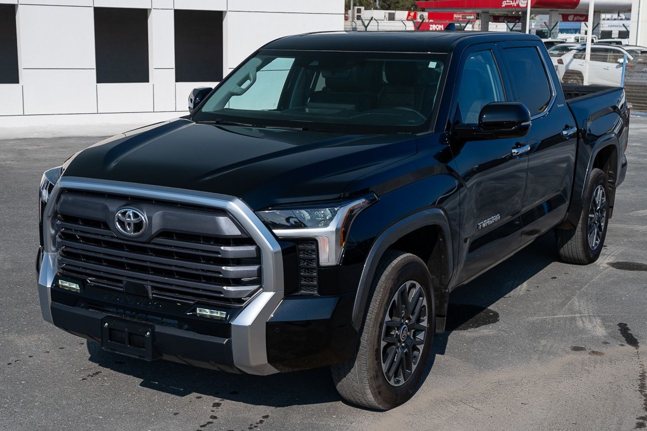 Extraordinary 2023 Toyota Tundra Limited Configurations Gallery