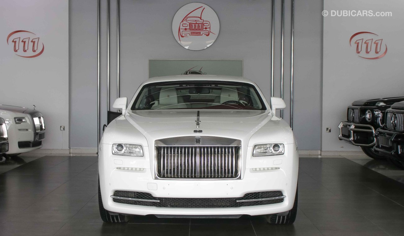 Rolls-Royce Wraith / GCC Specifications