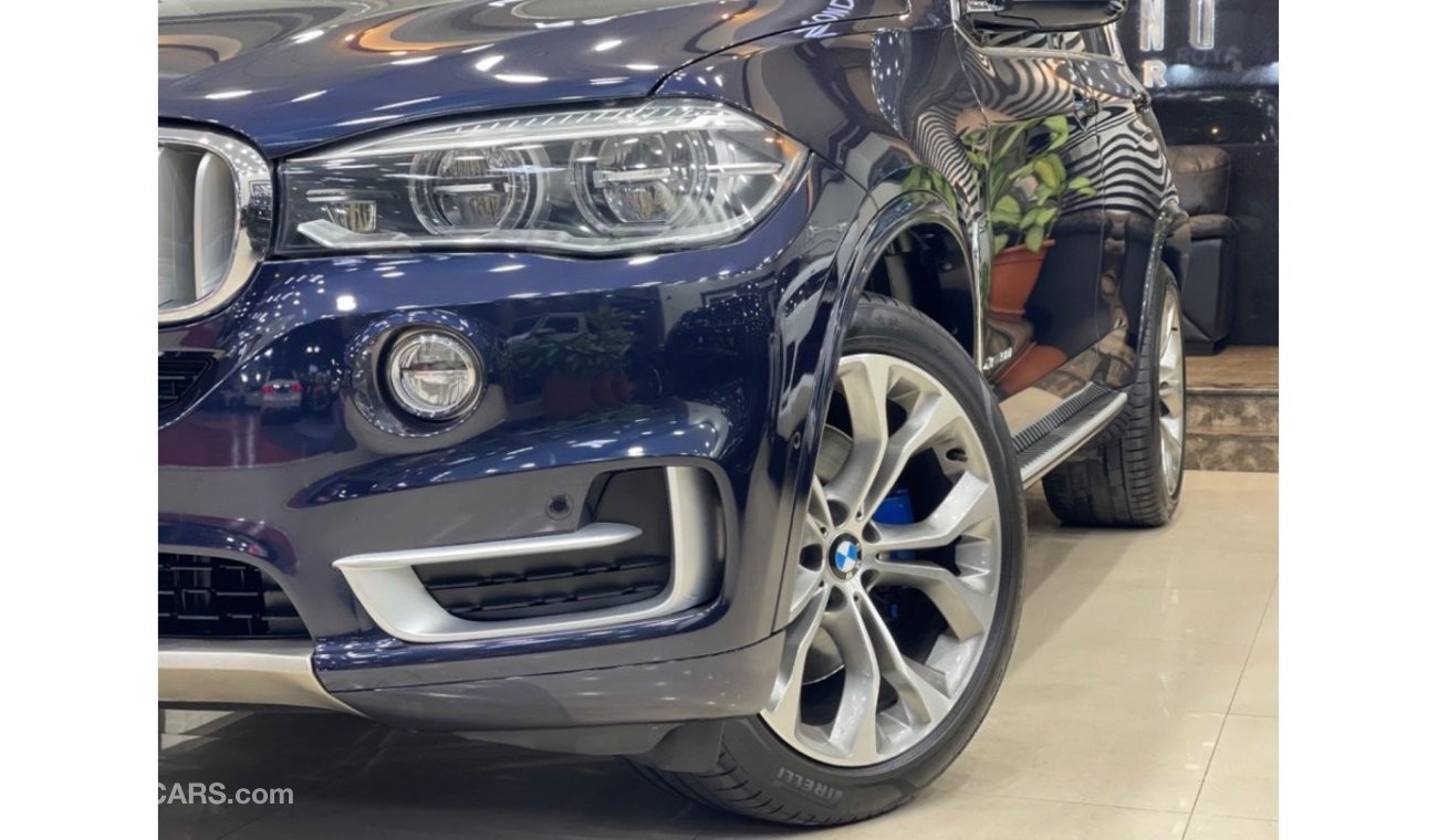 بي أم دبليو X5 BMW X5 XDrive5.0 GCC Under Warranty Accident Free