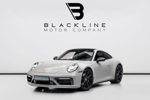 Porsche 911 Carrera 4S 3.0L (444 HP) Coupe 2020 Porsche 911 Carrera 4S, Porsche Warranty, Carbon Fibre Exterior,