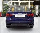 شيري ازيرو5 COMFORT Chery Arrizo 5 S 1.5L ( 2026 Model ) in Blue Color GCC Specs