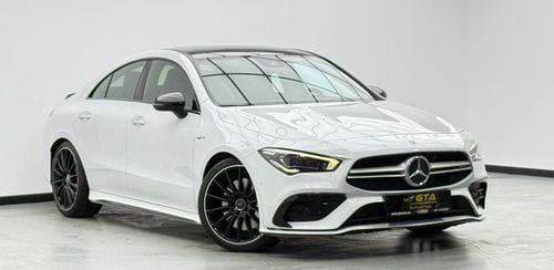 Mercedes-Benz CLA 35 AMG 2020 Mercedes Benz CLA35 AMG 4MATIC, 2027 Mercedes Service Pack, Full MB Service History, GCC