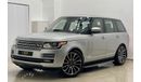 Land Rover Range Rover 2014 Range Rover Vogue SE Supercharged, Range Rover Service History, GCC