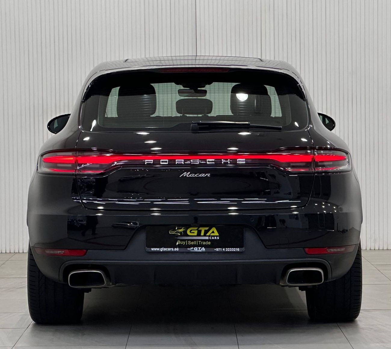 بورش ماكان Std 2.0L (252 HP) 2019 Porsche Macan, One Year Warranty, Service History, GCC