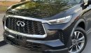 إنفينيتي QX60 LUX Climate Package AWD Under Warranty