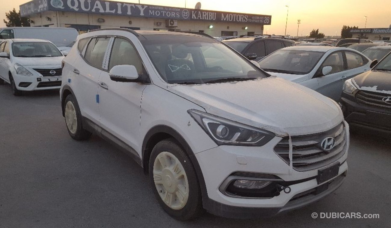 Hyundai Santa Fe 4x4 full option