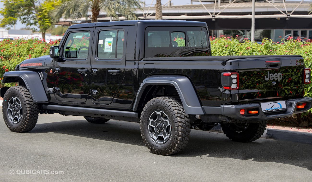 Jeep Gladiator Mojave Sand Runner 4X4 , GCC , 2021 , 0Km , W/3 Yrs or 60K Km WNTY @Official Dealer