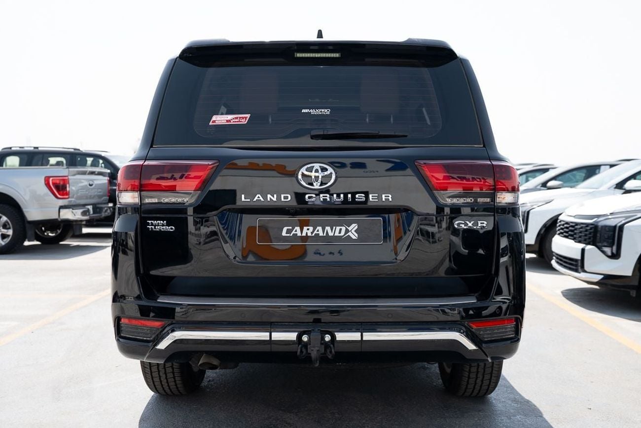 Toyota Land Cruiser GXR 3 3.5L V6 Petrol Automatic Transmission Twin Turbo 2026