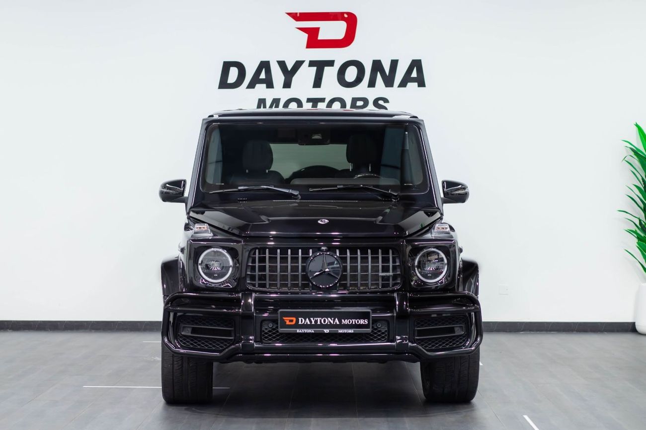 Mercedes-Benz G 63 AMG Std 4.0L