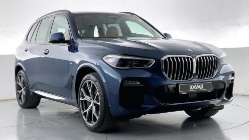 BMW X5 40i M-Sport Pro | 1 year free warranty | 1.99% financing rate | Flood Free
