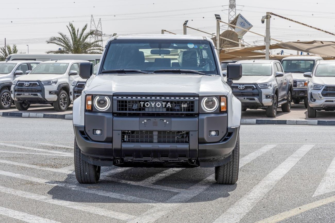 Toyota Prado TX-2 Toyota Prado TX-2 - 4WD - 2.8L Turbo - Diesel - 2025 (Export)