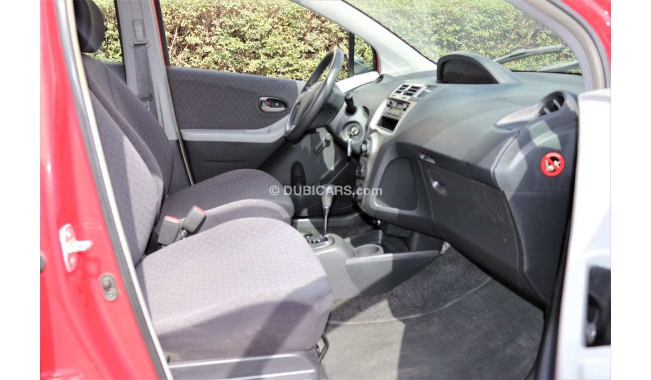 Toyota Yaris TOYOTA YARIS 2010 AUTO