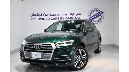 Audi Q5 45 TFSI Quattro Sport S LINE | 2019 | Service History