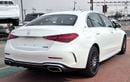 Mercedes-Benz C 200 Mercedes-Benz C200L 1.5L with cold and heat seats white color 2025 Model