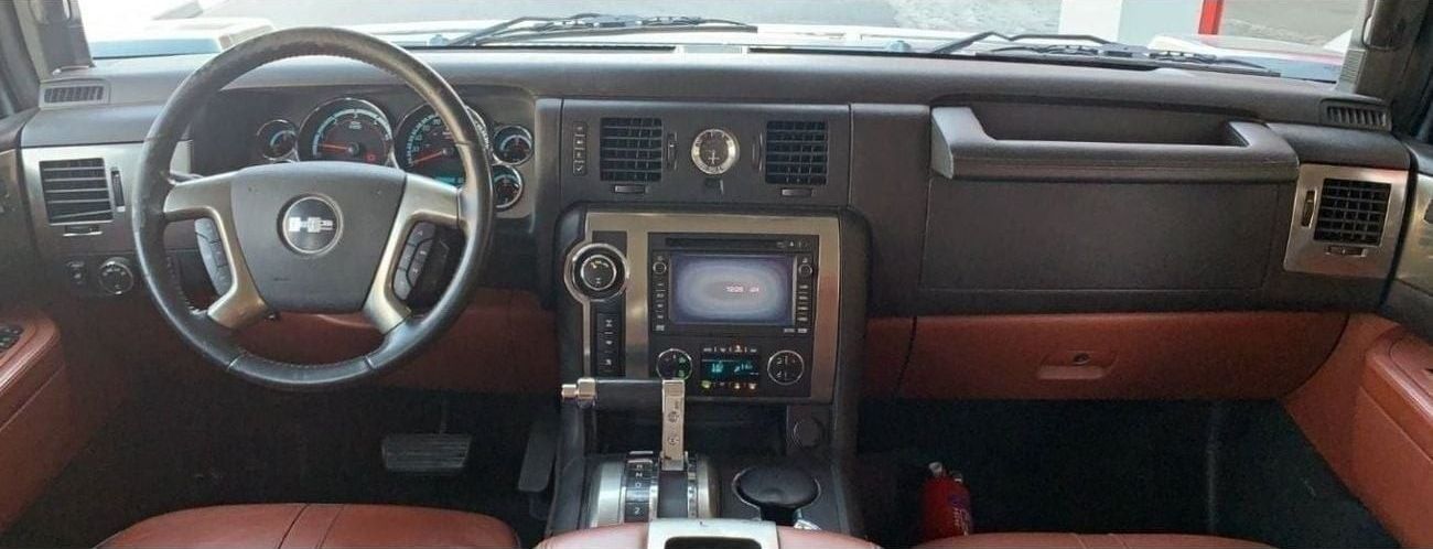 Hummer H2 V8 6.2L-8CYL GCC SPECIFICATION - EXCELLENT CONDITION