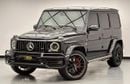 Mercedes-Benz G 63 AMG 2022 Mercedes-Benz G63 AMG, June 2027 Mercedes EMC Warranty + Service Contract, FSH, GCC