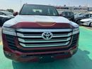 تويوتا لاند كروزر 2023 Toyota Land Cruiser 3.3L Twin Turbo Diesel Automatic Zero KM