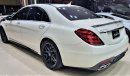 Mercedes-Benz S 63 AMG Std SPECIAL OFFER  MERCEDES S63 AMG 4MATIC+ GCC IN BEAUTIFUL SHAPE ONLY 40K KM FOR 295K AED
