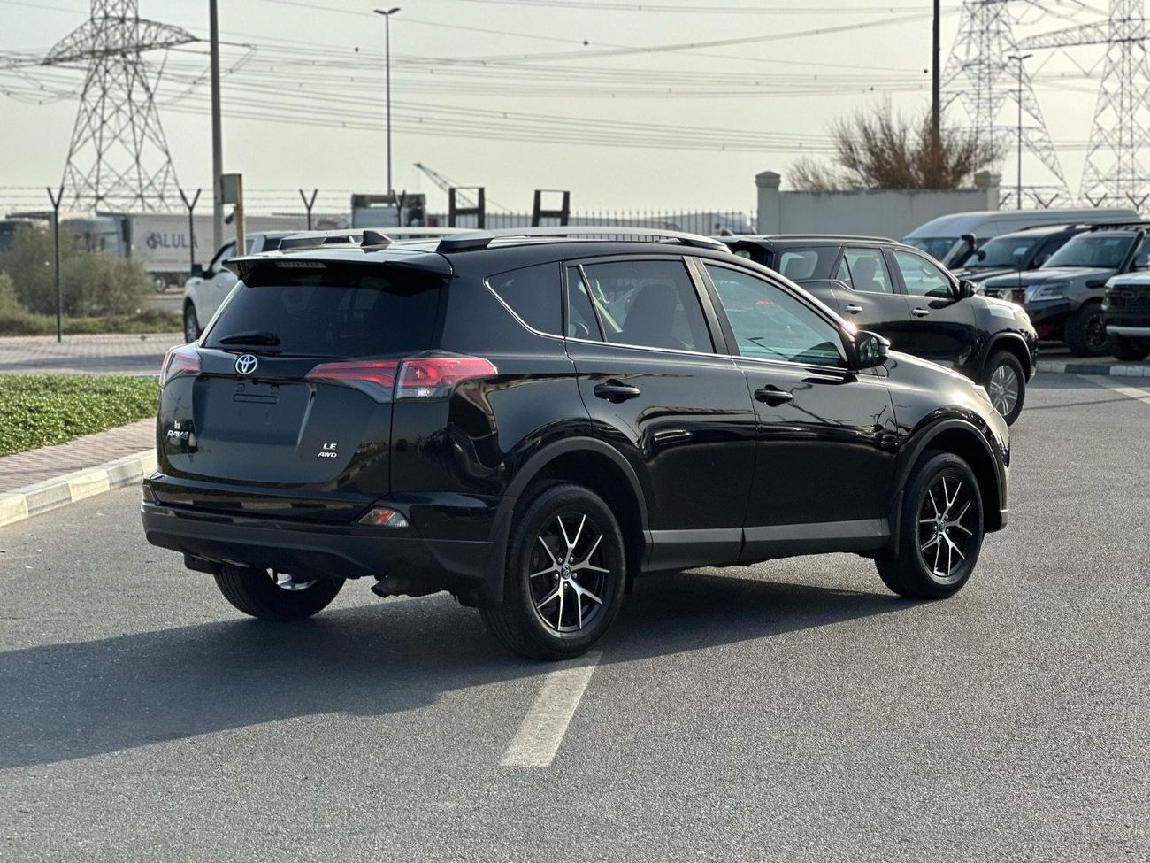 تويوتا راف ٤ 4WD