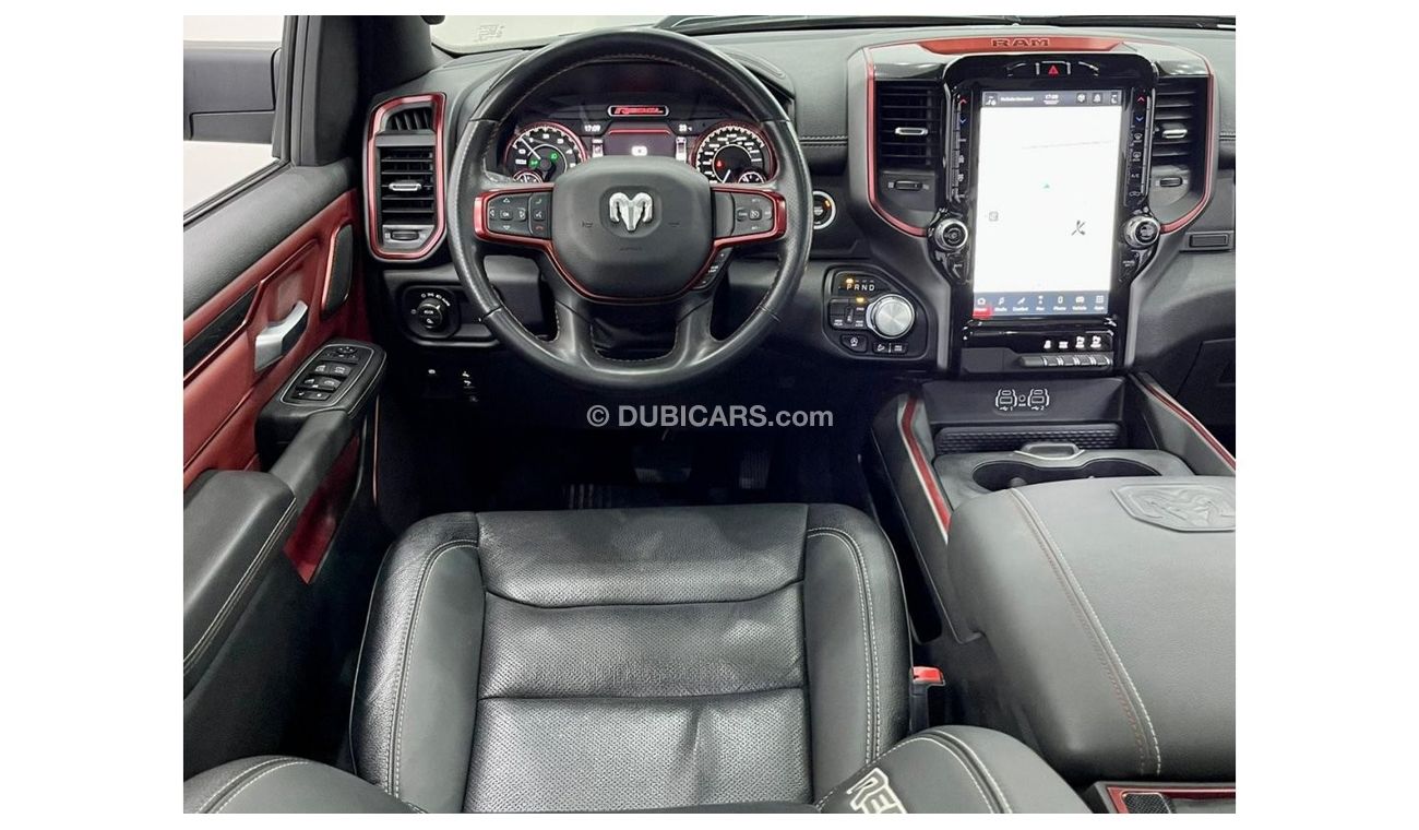 RAM 1500 2022 Dodge Ram Rebel Lux, Jan 2026 Dodge Warranty + Service Contract, GCC