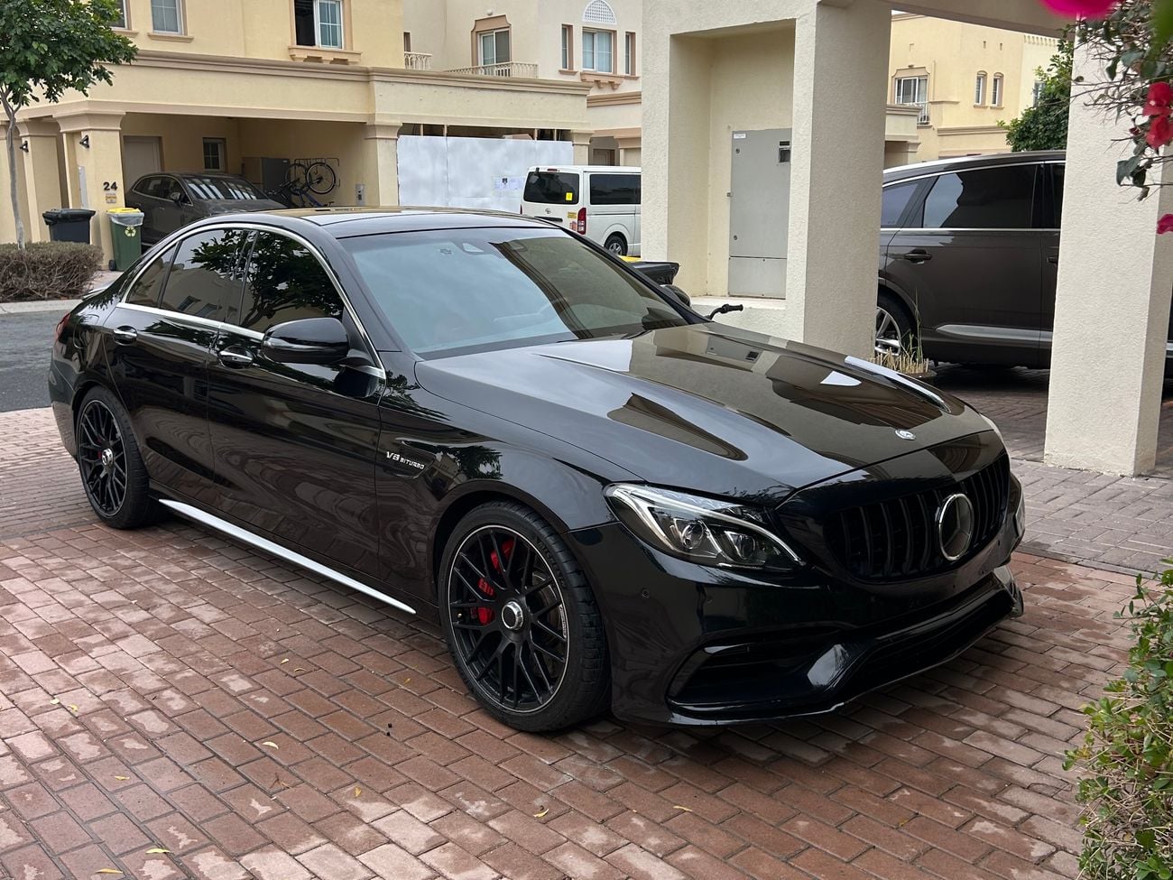 Mercedes-Benz C 63S AMG
