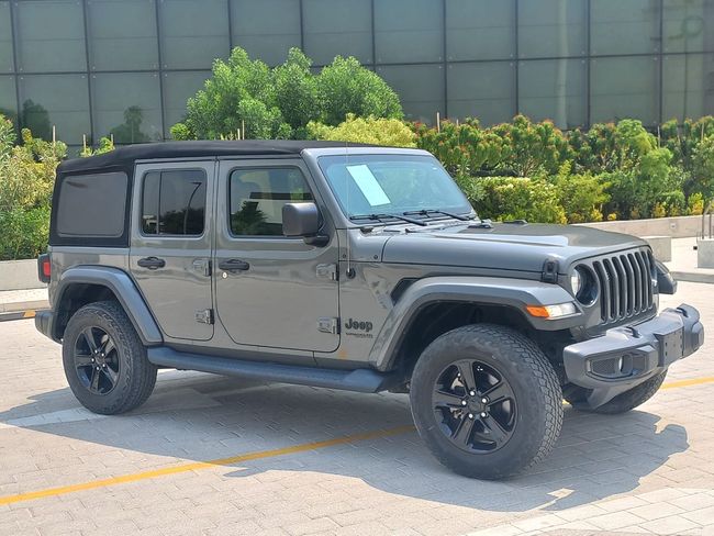 Jeep Wrangler Unlimited SPORT PLUS, миниатюра 22